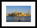 View of Senglea from Grand Harbor, La Valletta, Malta by Anonymous