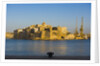 View of Senglea from Grand Harbor, La Valletta, Malta by Anonymous