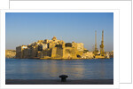 View of Senglea from Grand Harbor, La Valletta, Malta by Anonymous