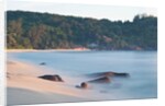 View of Takamaka Beach, Mahe, Seychelles by Anonymous
