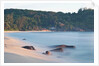 View of Takamaka Beach, Mahe, Seychelles by Anonymous