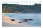 View of Takamaka Beach, Mahe, Seychelles by Anonymous