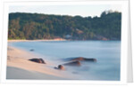 View of Takamaka Beach, Mahe, Seychelles by Anonymous