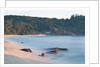 View of Takamaka Beach, Mahe, Seychelles by Anonymous