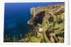 View of Blue Grotto, Malta by Anonymous