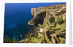 View of Blue Grotto, Malta by Anonymous