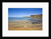 View of beach and cliffs, Tuffieha, BayGhajn, Malta by Anonymous