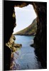Rock cave and cliff, Xlendi, Gozo, Malta by Anonymous