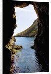 Rock cave and cliff, Xlendi, Gozo, Malta by Anonymous