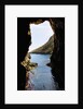 Rock cave and cliff, Xlendi, Gozo, Malta by Anonymous