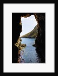 Rock cave and cliff, Xlendi, Gozo, Malta by Anonymous