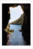 Rock cave and cliff, Xlendi, Gozo, Malta by Anonymous