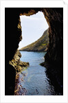 Rock cave and cliff, Xlendi, Gozo, Malta by Anonymous