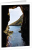Rock cave and cliff, Xlendi, Gozo, Malta by Anonymous