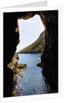 Rock cave and cliff, Xlendi, Gozo, Malta by Anonymous