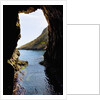 Rock cave and cliff, Xlendi, Gozo, Malta by Anonymous