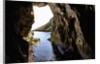 Rock cave and cliff, Xlendi, Gozo, Malta by Anonymous