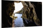 Rock cave and cliff, Xlendi, Gozo, Malta by Anonymous
