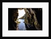 Rock cave and cliff, Xlendi, Gozo, Malta by Anonymous