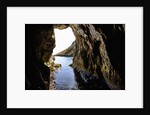 Rock cave and cliff, Xlendi, Gozo, Malta by Anonymous