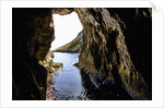 Rock cave and cliff, Xlendi, Gozo, Malta by Anonymous