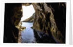 Rock cave and cliff, Xlendi, Gozo, Malta by Anonymous