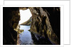 Rock cave and cliff, Xlendi, Gozo, Malta by Anonymous