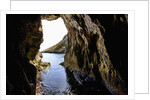Rock cave and cliff, Xlendi, Gozo, Malta by Anonymous