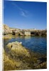 Rocky landscape near Fungus Rock, Dwejra, Gozo, Malta by Anonymous