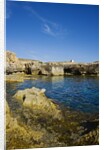 Rocky landscape near Fungus Rock, Dwejra, Gozo, Malta by Anonymous