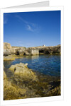 Rocky landscape near Fungus Rock, Dwejra, Gozo, Malta by Anonymous