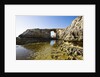 View of Azure Window stone arch, Dwejra, Gozo, Malta by Anonymous