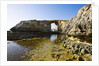 View of Azure Window stone arch, Dwejra, Gozo, Malta by Anonymous