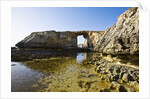 View of Azure Window stone arch, Dwejra, Gozo, Malta by Anonymous