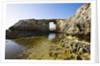 View of Azure Window stone arch, Dwejra, Gozo, Malta by Anonymous