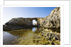 View of Azure Window stone arch, Dwejra, Gozo, Malta by Anonymous