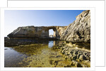 View of Azure Window stone arch, Dwejra, Gozo, Malta by Anonymous