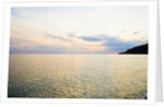 Seascape at dusk, Guardia Piemontese, Calabria, Italy by Anonymous