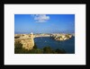 City view with St James Bastion, La Valletta, Malta by Anonymous