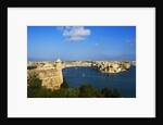 City view with St James Bastion, La Valletta, Malta by Anonymous
