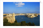 City view with St James Bastion, La Valletta, Malta by Anonymous