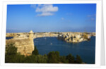 City view with St James Bastion, La Valletta, Malta by Anonymous