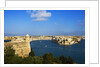 City view with St James Bastion, La Valletta, Malta by Anonymous