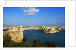 City view with St James Bastion, La Valletta, Malta by Anonymous