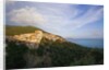 View of town and sea, Pisciotta, Campania, Italy by Anonymous