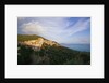 View of town and sea, Pisciotta, Campania, Italy by Anonymous