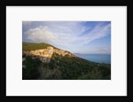 View of town and sea, Pisciotta, Campania, Italy by Anonymous