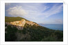 View of town and sea, Pisciotta, Campania, Italy by Anonymous