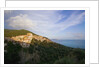 View of town and sea, Pisciotta, Campania, Italy by Anonymous