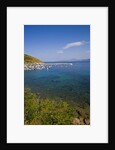 View of bay and harbor, Palinuro, Campania, Italy by Anonymous